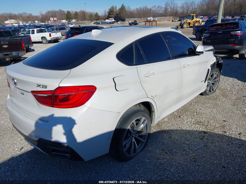 2018 BMW X6