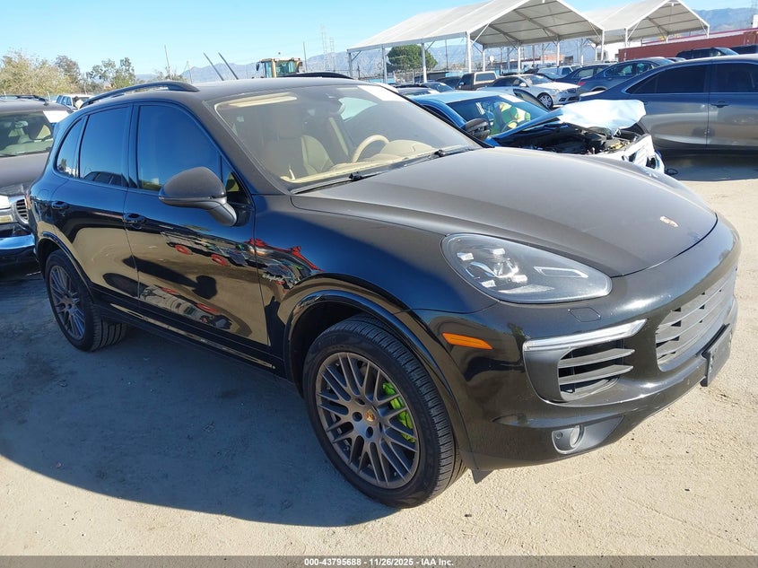 2017 Porsche Cayenne