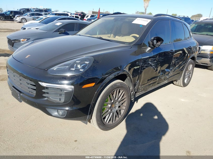 2017 Porsche Cayenne