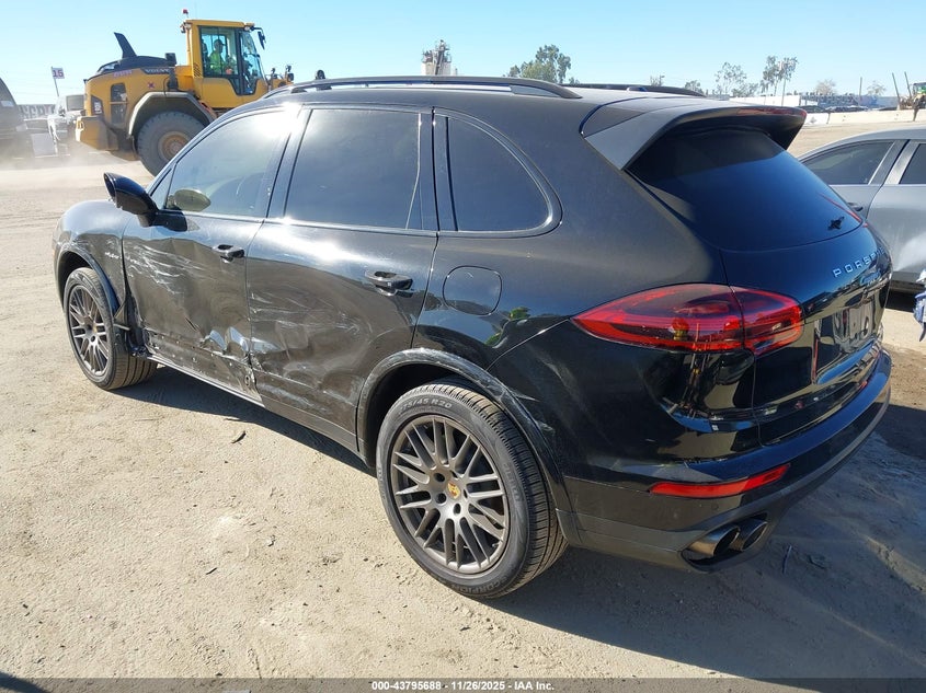2017 Porsche Cayenne