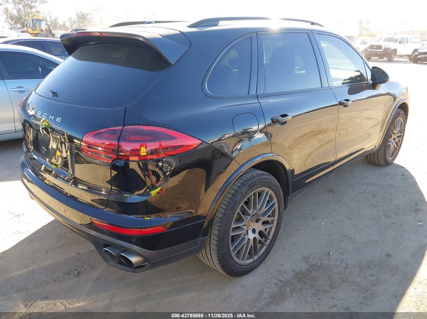 2017 Porsche Cayenne