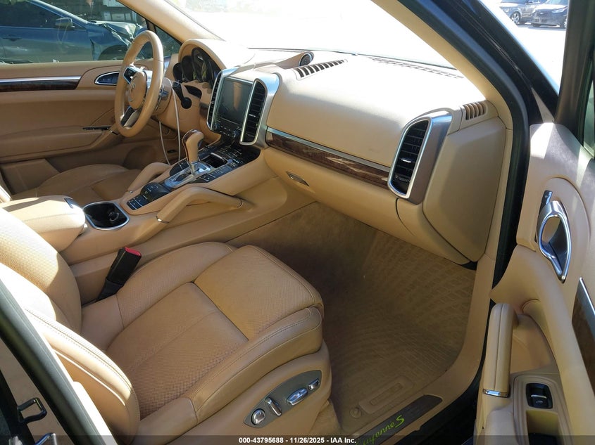 2017 Porsche Cayenne