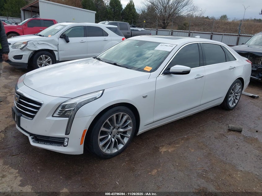 2016 Cadillac Ct6