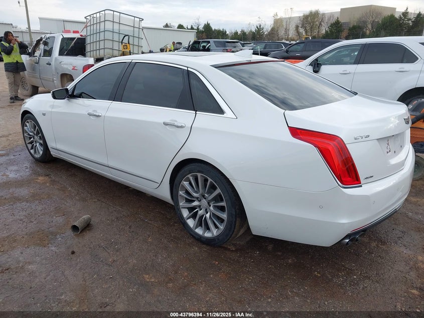 2016 Cadillac Ct6