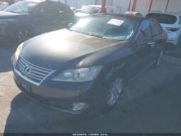 
										2012 Lexus Es 350 full									