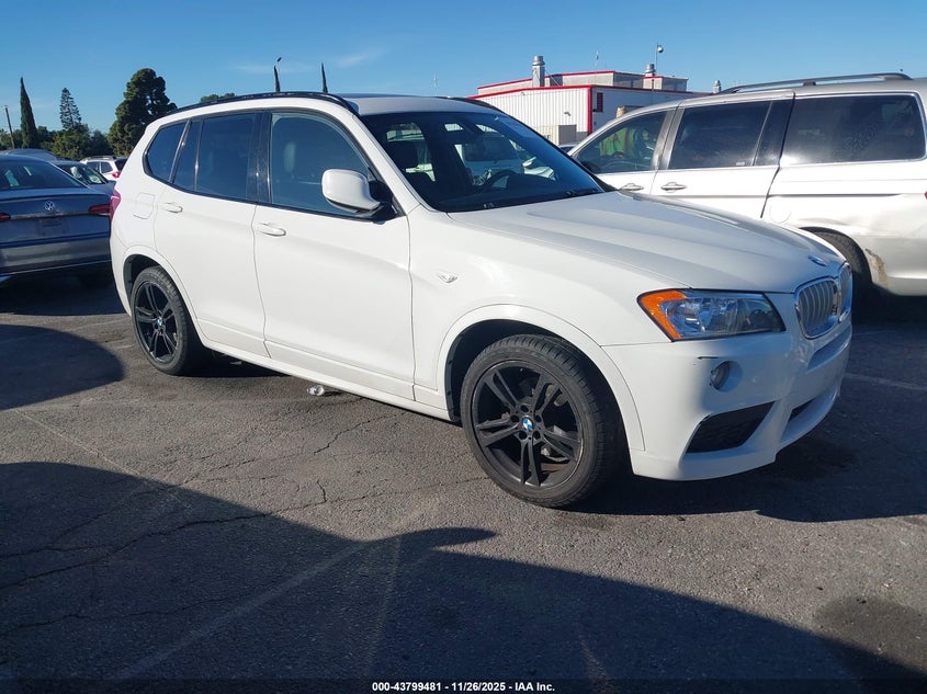 2013 BMW X3