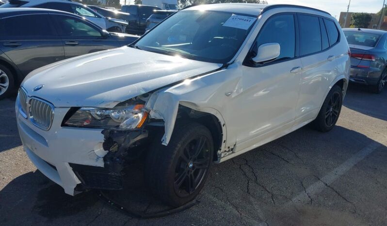 
								2013 BMW X3 full									