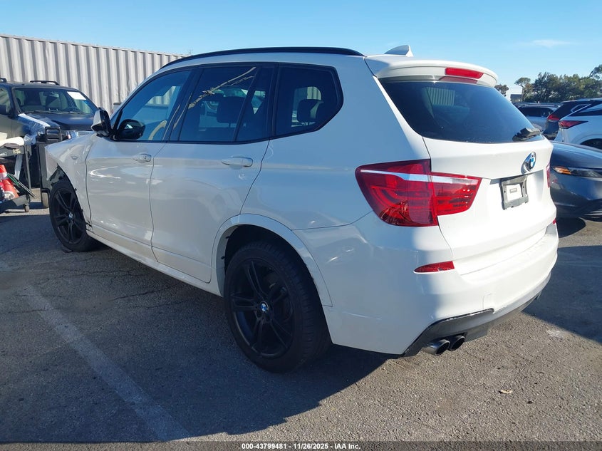 2013 BMW X3