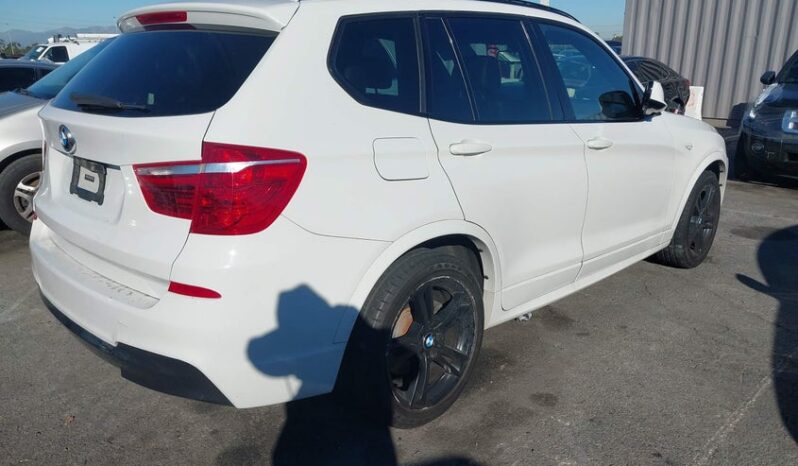 
								2013 BMW X3 full									