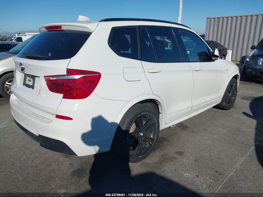 2013 BMW X3