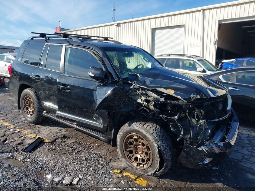 2013 Toyota Land cruiser