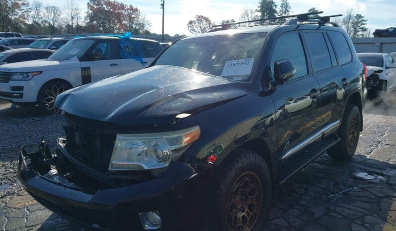 
								2013 Toyota Land cruiser full									