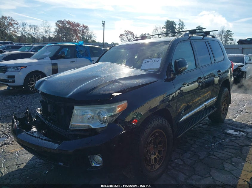 2013 Toyota Land cruiser