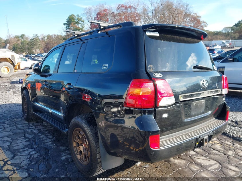 2013 Toyota Land cruiser
