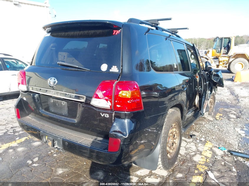 2013 Toyota Land cruiser