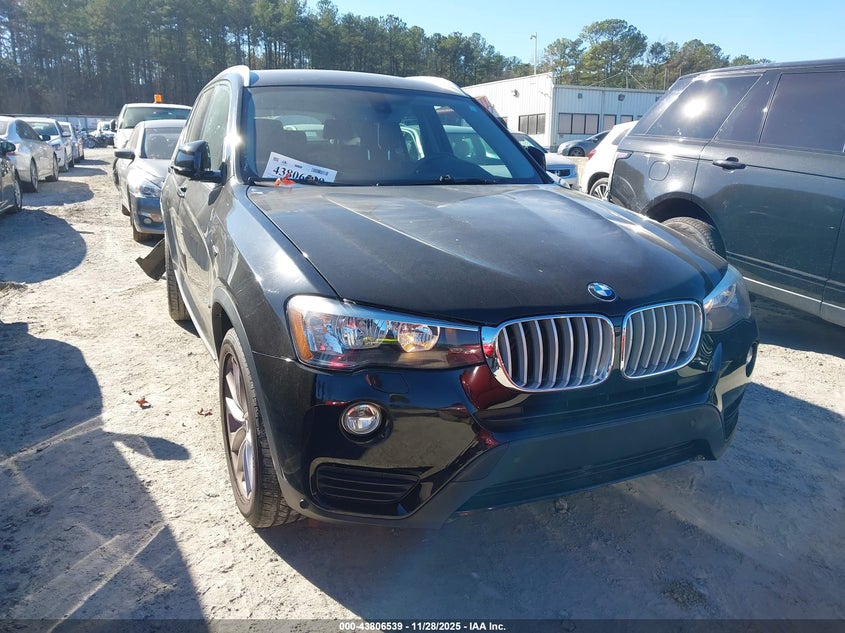 2017 BMW X3
