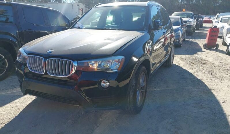 
								2017 BMW X3 full									