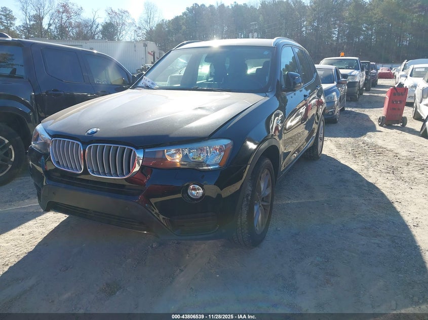 2017 BMW X3