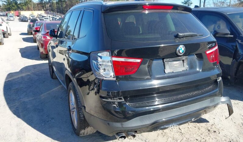 
								2017 BMW X3 full									