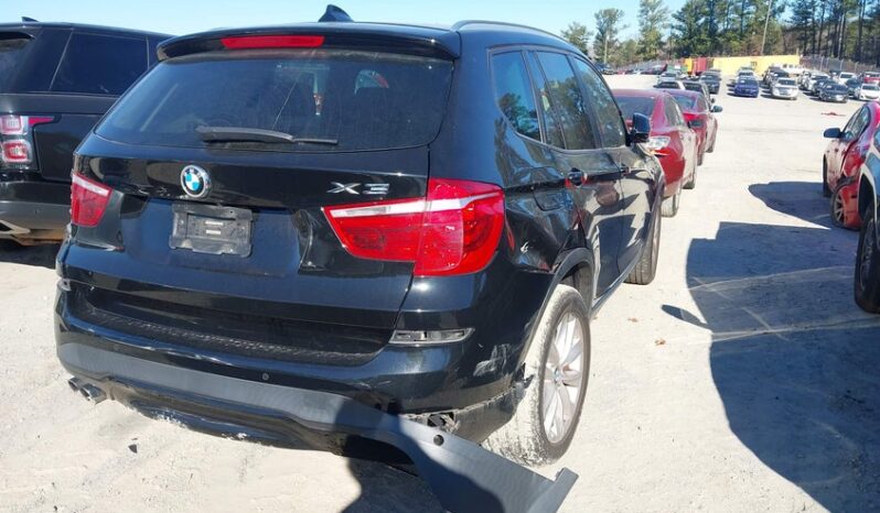 
								2017 BMW X3 full									