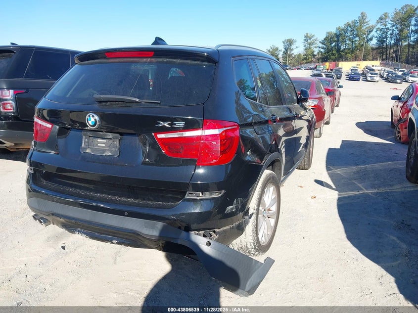2017 BMW X3