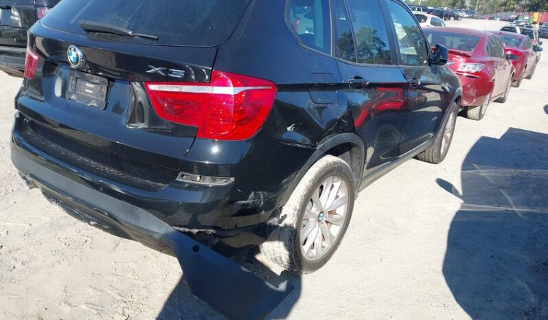 
								2017 BMW X3 full									