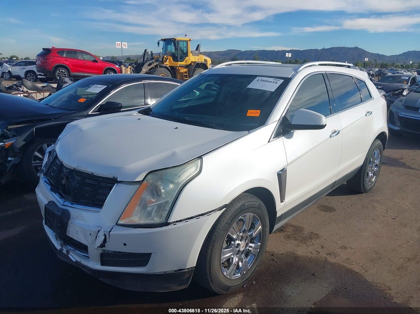 2014 Cadillac Srx