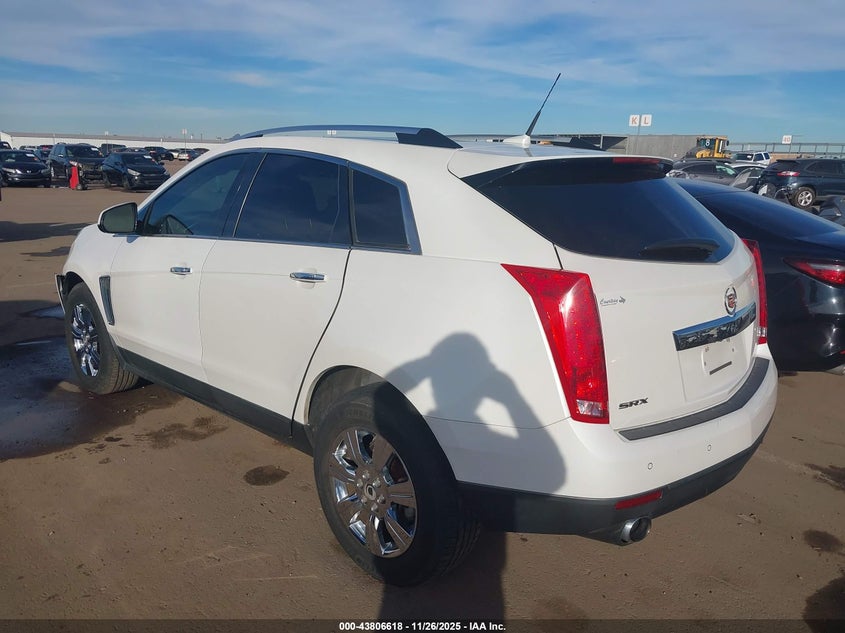 2014 Cadillac Srx