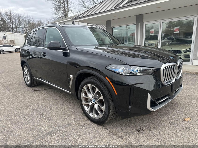 2025 BMW X5