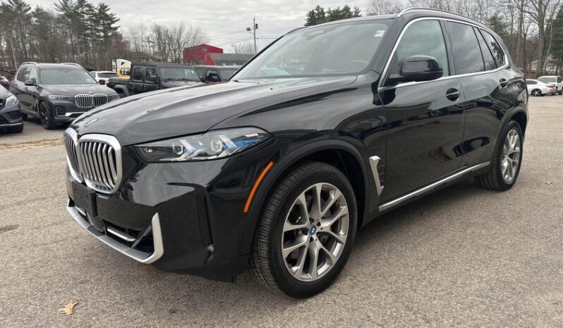 
								2025 BMW X5 full									