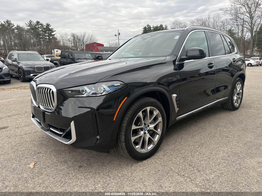 2025 BMW X5