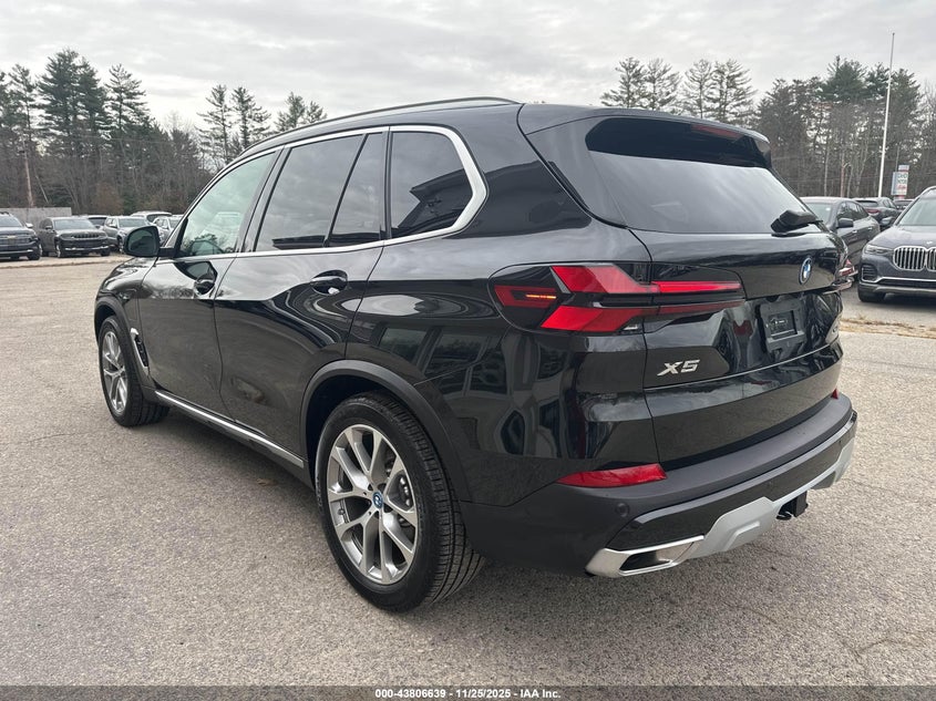 2025 BMW X5