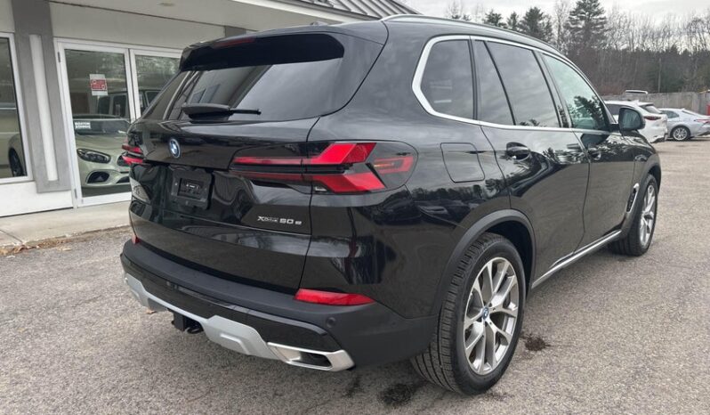 
								2025 BMW X5 full									