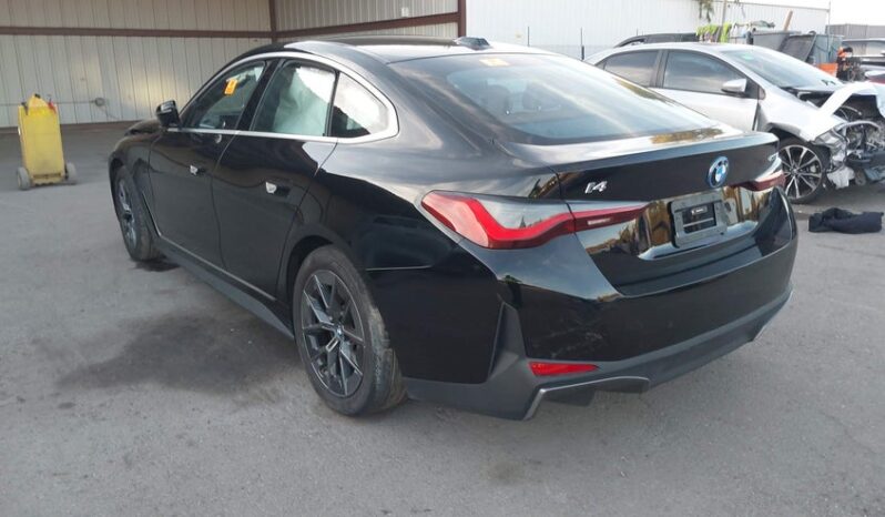 
								2024 BMW I4 full									