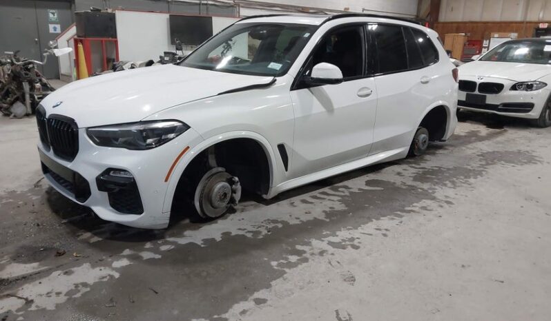 
								2020 BMW X5 full									