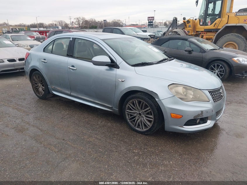 2012 Suzuki Kizashi