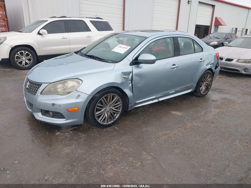 2012 Suzuki Kizashi