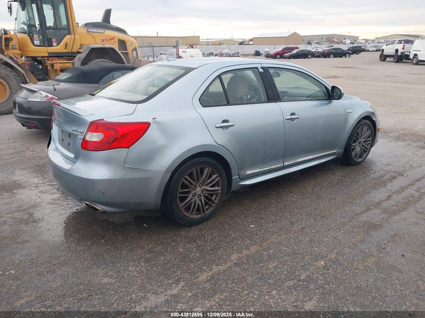 2012 Suzuki Kizashi