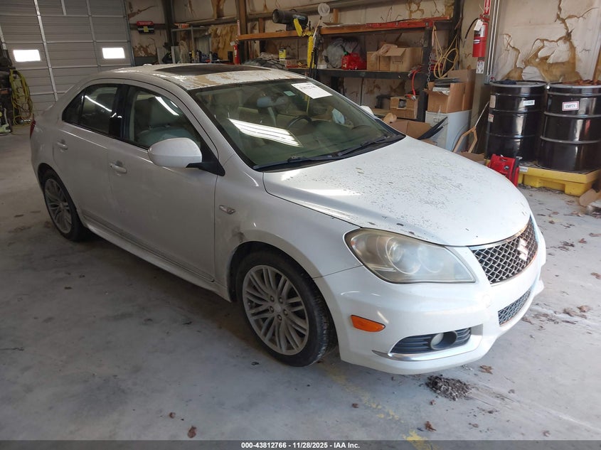 2011 Suzuki Kizashi