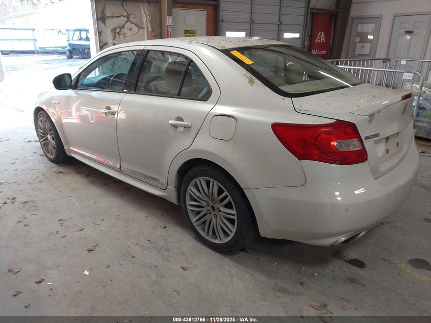 2011 Suzuki Kizashi