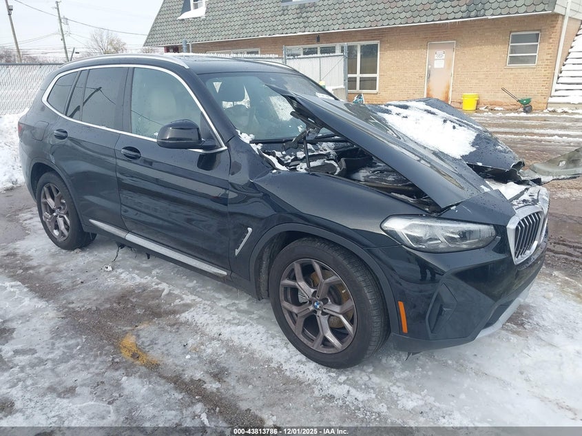 2022 BMW X3