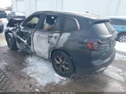 
										2022 BMW X3 full									