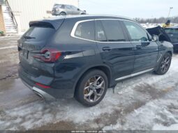 
										2022 BMW X3 full									
