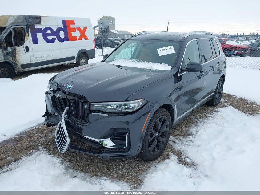 2020 BMW X7