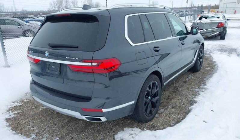 
								2020 BMW X7 full									