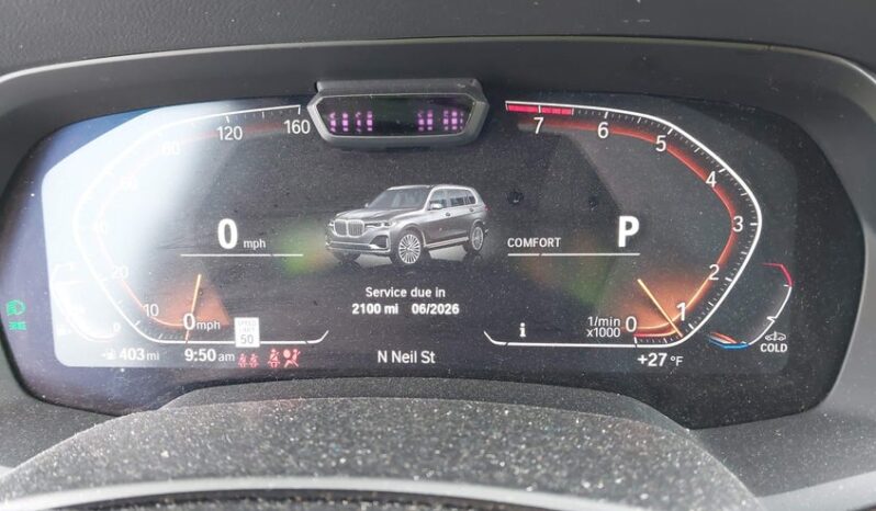 
								2020 BMW X7 full									