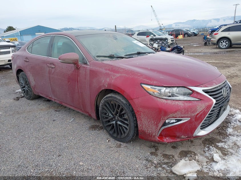 2018 Lexus Es 350