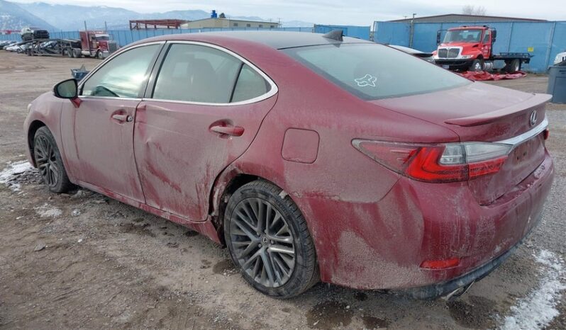 
								2018 Lexus Es 350 full									