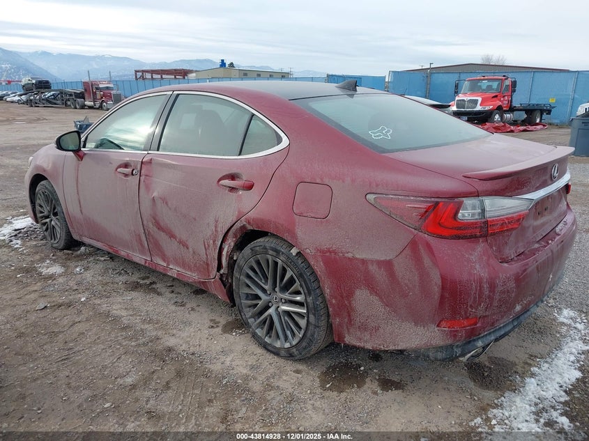 2018 Lexus Es 350