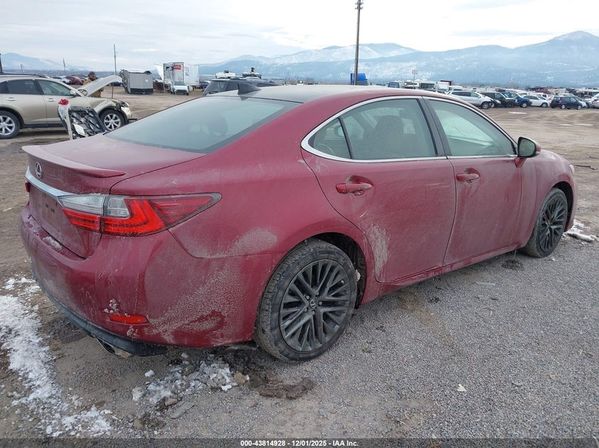 2018 Lexus Es 350